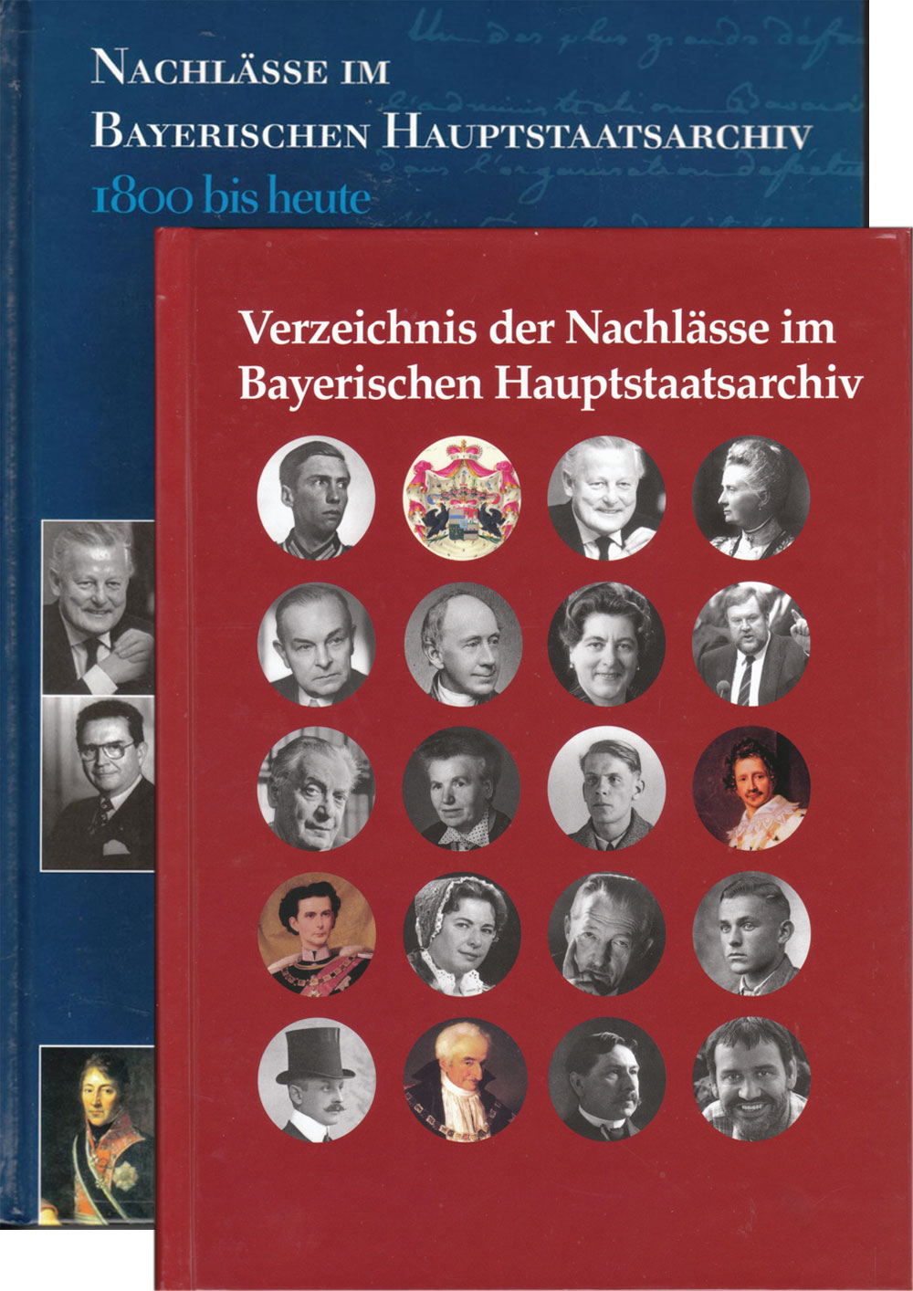 Nachlässe im Bayerischen Hauptstaatsarchiv 1800 bis heute